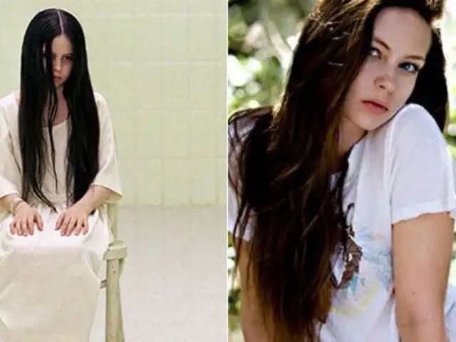 FOTOS: Daveigh Chase, la perversa niña de 'El aro' que hoy es una sensual mujer