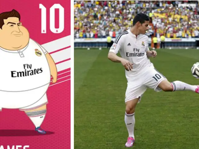 FOTOS: ¿Así se verían las estrellas del Real Madrid con unos kilos de más?