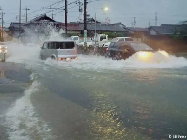 El tifón ‘Halong’ se aleja de Japón tras dejar 9 muertos y 500 mil evacuados