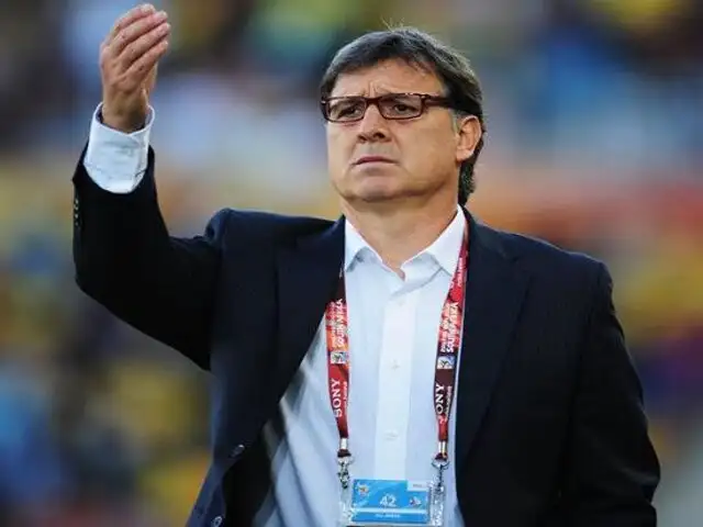 Gerardo ‘Tata’ Martino es el nuevo técnico de la selección argentina