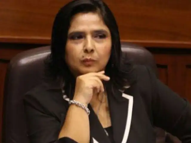 Ana Jara: Legislador Díaz presentó correos electrónicos apócrifos como ciertos
