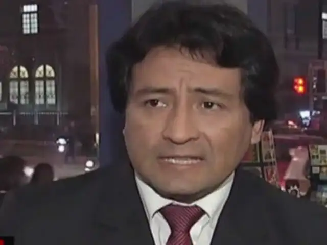 Congresista Jhonny Cárdenas pide disculpas por vestirse de payaso en Hemiciclo