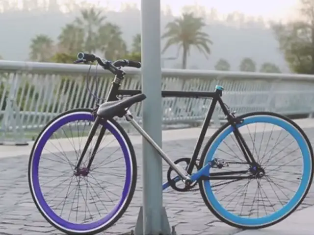 VIDEO: estudiantes chilenos inventan una bicicleta ‘antirrobo’
