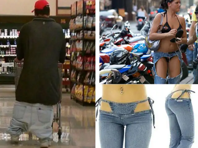 FOTOS: 17 pruebas de que los jóvenes de hoy ya no saben ponerse los pantalones