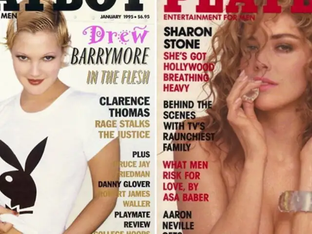 FOTOS: 21 famosas que no sabías que fueron portada de la revista Playboy
