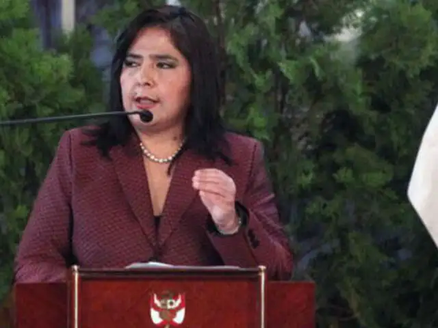 Premier Ana Jara pide a médicos huelguistas levantar su medida de fuerza