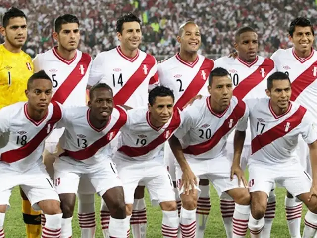 Perú enfrentará a Irak el próximo 5 de septiembre en Dubái