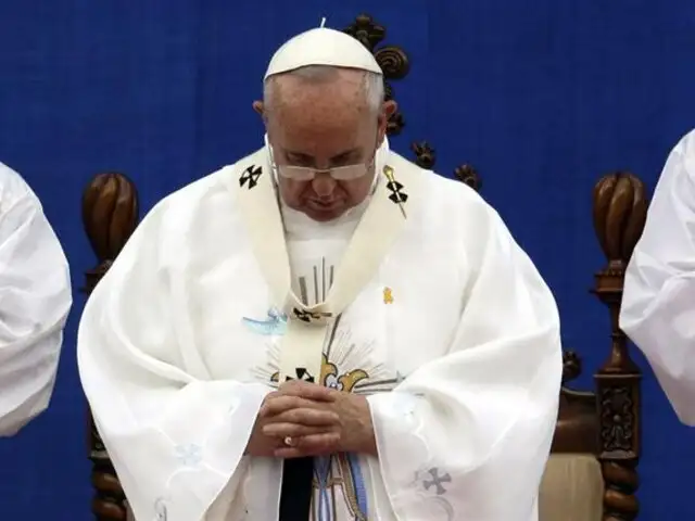 Papa Francisco habló sobre el conflicto en Irak en misa que ofreció en Surcorea