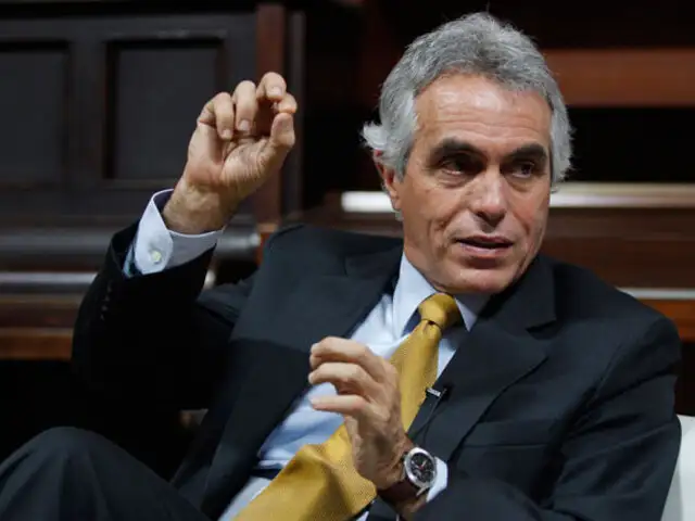 García Sayan niega presiones políticas para renunciar a candidatura de la OEA
