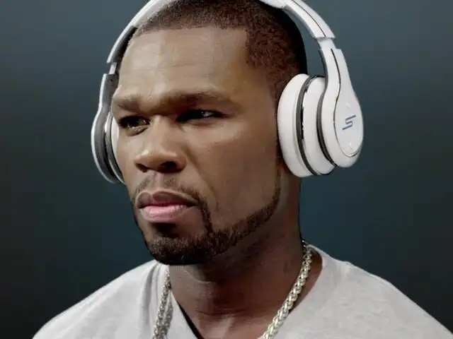 '50 Cent' lanza audífonos que podrán medir latidos del corazón
