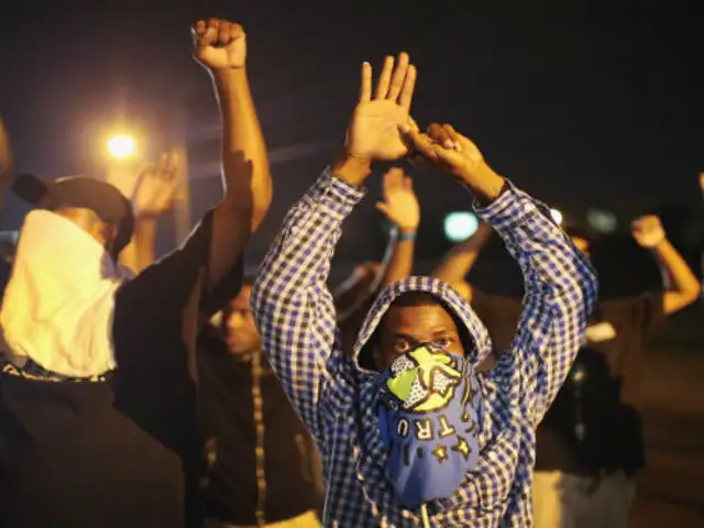 Missouri: declaran estado de emergencia y toque de queda en Ferguson