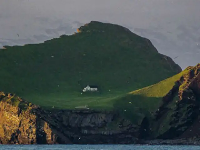 FOTOS: conoce la casa más aislada y enigmática del planeta