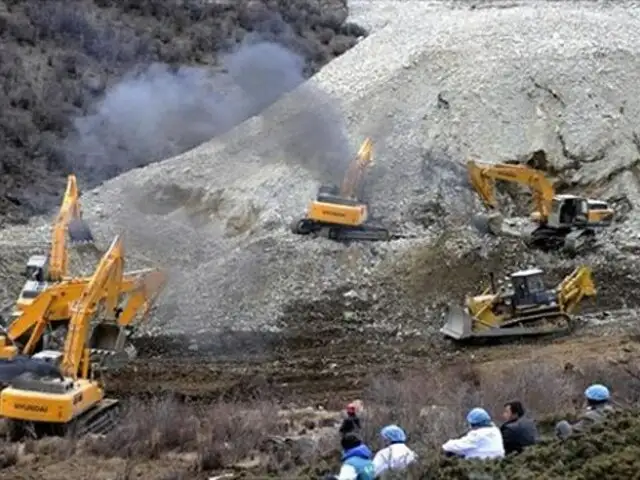 China: explosión en mina dejó al menos 20 personas atrapadas