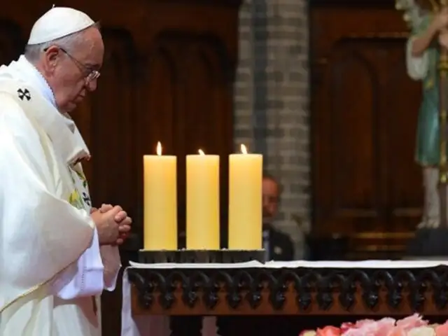 Papa Francisco estimó que le quedan hasta tres años de vida