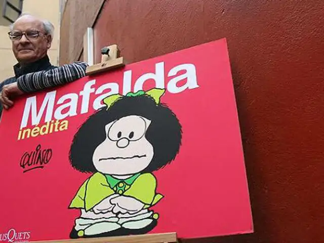 Argentina: Mafalda vuelve a la vida en homenaje a su creador ‘Quino’