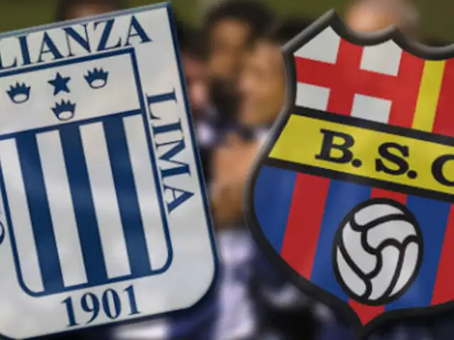 Bloque Deportivo: Alianza choca este jueves con Barcelona de Ecuador