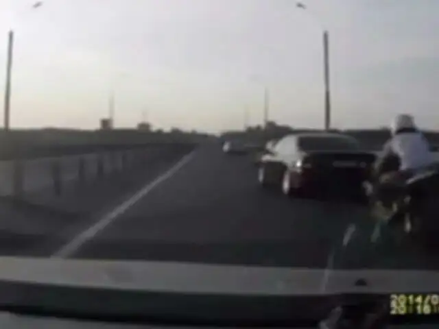 VIDEO: los más impresionantes accidentes de tránsito del mundo