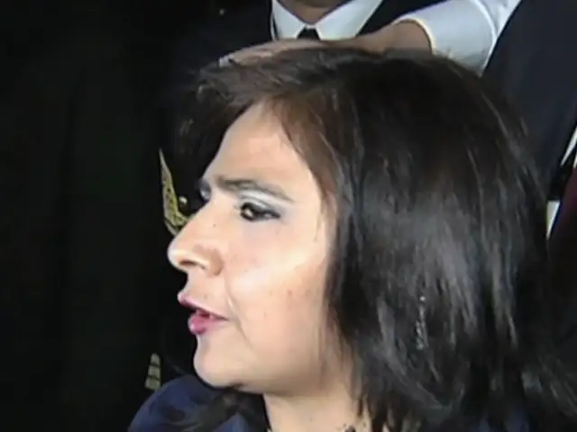 Ana Jara: Esperaré lo que determine la Mesa Directiva o el presidente Humala