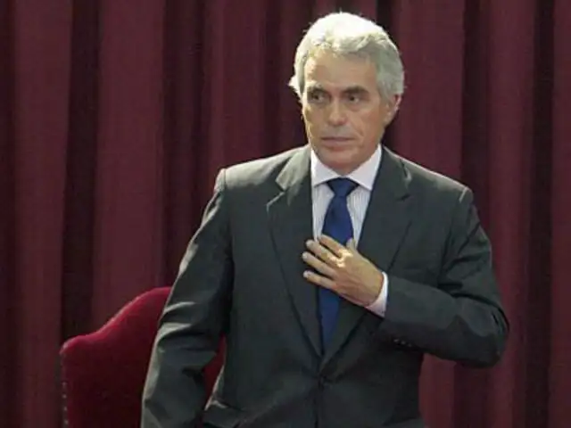 Gobierno evaluará candidatura de Diego García Sayán a la secretaría de la OEA