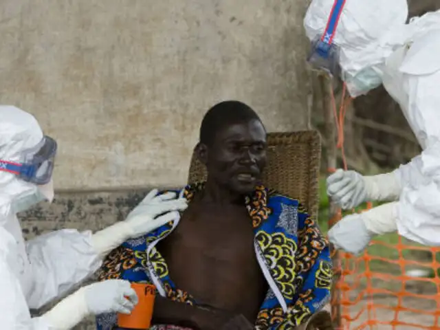EEUU: Vacuna contra el Ébola fue probada con éxito en humanos