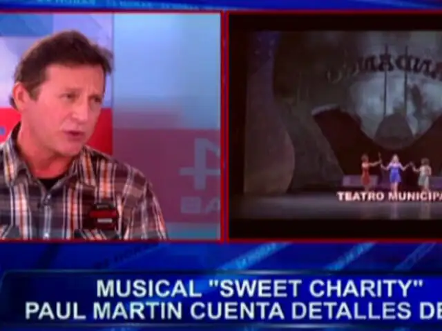 Musical 'Sweet Charity' termina exitosa temporada en el Teatro Municipal