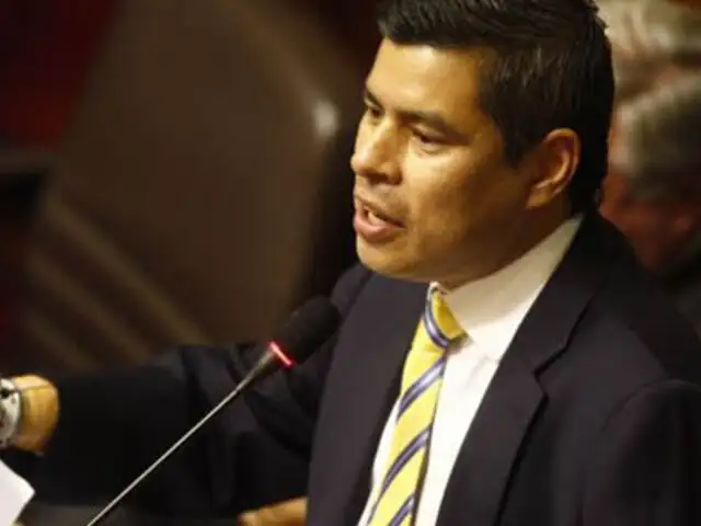 PPC anuncia que mantendrá su voto de abstención frente al Gabinete Ana Jara