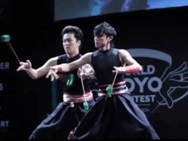 VIDEO: los más sorprendentes trucos en la Competencia Mundial de Yoyo 2014