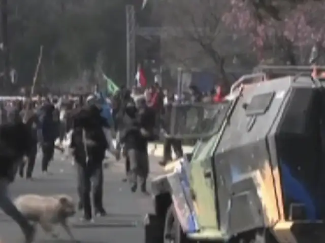 Chile: estudiantes realizaron violentas protestas por reforma educativa