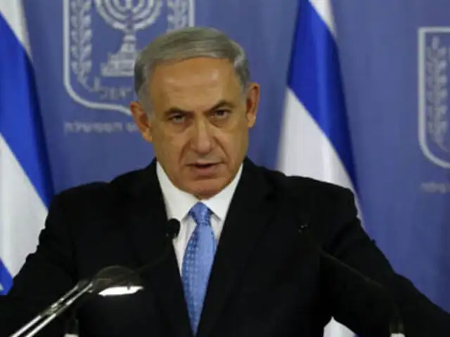 "Si no ganamos, Europa y Estados Unidos serán las próximas víctimas", asegura primer ministro de Israel