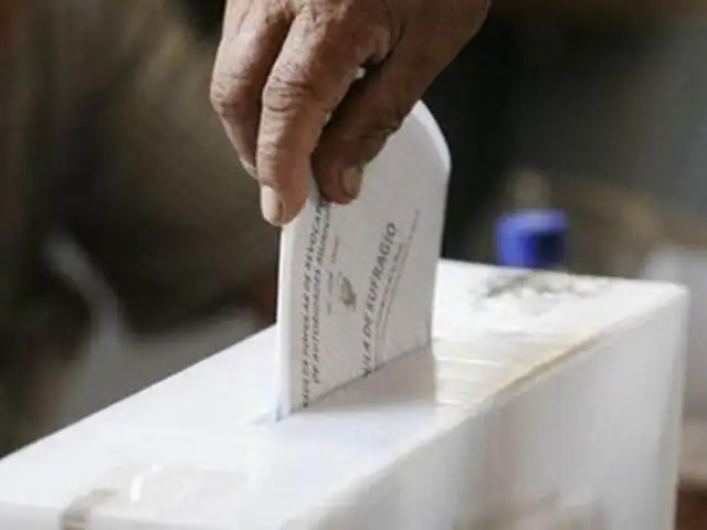 Elecciones 2014: multa por no votar en comicios de octubre llega a los 76 soles