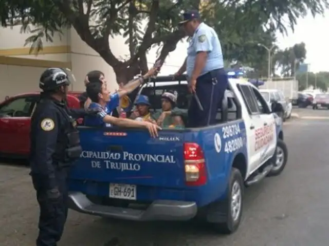 Colombianos fueron detenidos por alterar el orden público en Trujillo