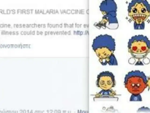 Facebook añadirá los populares 'stickers' a los comentarios