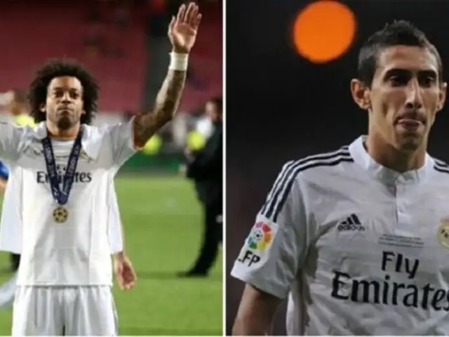 Marcelo se despide de Ángel Di María a través de su cuenta de Twitter