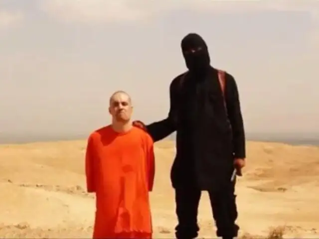 Reino Unido: identifican a yihadista sospechoso de matar a periodista Foley