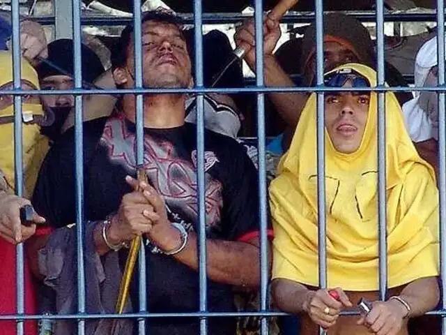 Motín en cárcel de Brasil dejó dos presos muertos y varios heridos
