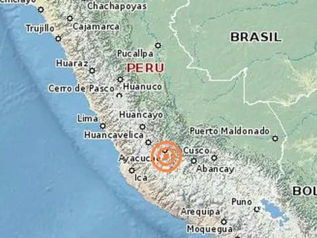 Sismo de 6,6 grados sacudió el sur del Perú y provocó alarma