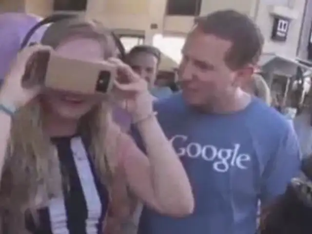 VIDEO: Google Cardboard lanza divertida campaña con una broma pesada