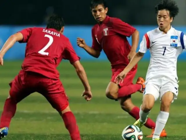 ¡Perú campeón! Selección sub 15 venció 2-1 a Corea del Sur en Nanjing 2014