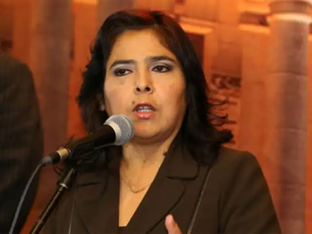 Premier Ana Jara buscará perfeccionar mecanismos de diálogo y confianza
