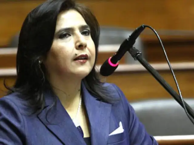 Premier Ana Jara niega que ministro Eleodoro Mayorga haya presentado su renuncia