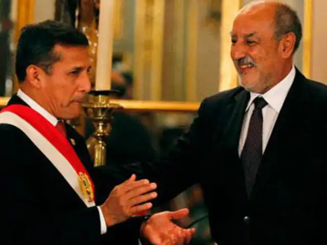 Ollanta Humala: Las explicaciones del ministro Mayorga han sido correctas