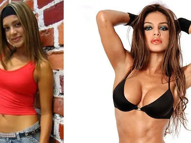 FOTOS: sorpréndete con el antes y después de 12 bellas peruanas