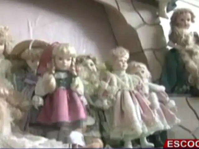 Extraña colección de muñecas embrujadas sorprende en Escocia