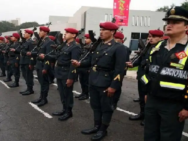 Policía Nacional del Perú celebra hoy su aniversario