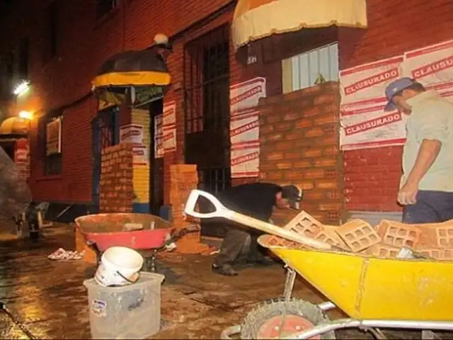 Clausuran siete hostales por falta de higiene en el Centro de Lima