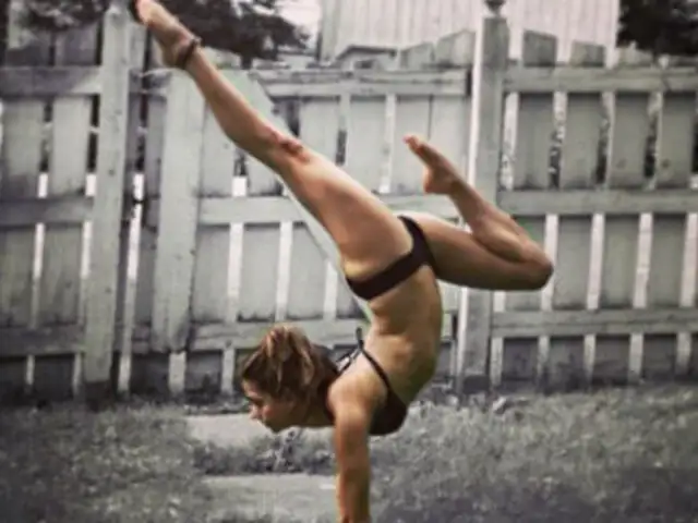 FOTOS: Talia Peretz, la instructora de yoga más sexy de Instagram