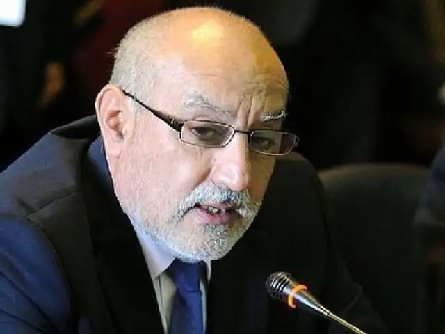Eleodoro Mayorga reiteró que no renunciará al cargo de ministro