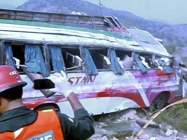 Colombia: accidente de tránsito dejó siete muertos y un herido