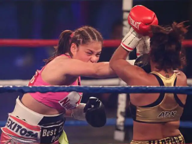 Revive lo más saltante de la pelea de Linda Lecca ante Guadalupe Martínez