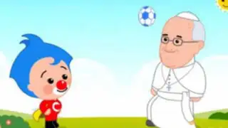 Video animado del Papa Francisco ya es furor en las redes sociales
